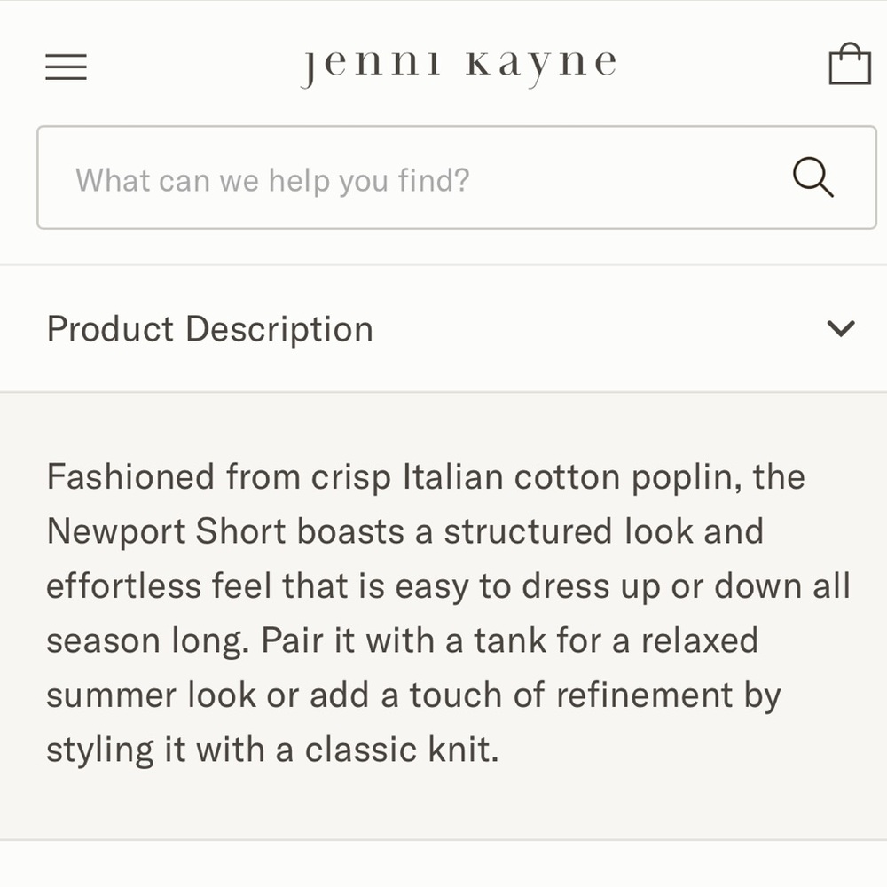 NWT Jenni Kayne Newport Short in Khaki - Picture 7 of 9